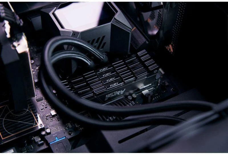 RAM Kingston KF436C16RB12/16 16GB 3600MT/s DDR4 CL16 DIMM 1Gx8 FURY Renegade Juodas | Kingston