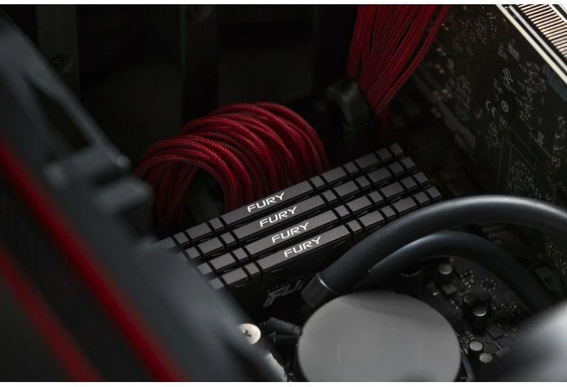 RAM Kingston KF436C16RB12/16 16GB 3600MT/s DDR4 CL16 DIMM 1Gx8 FURY Renegade Juodas | Kingston