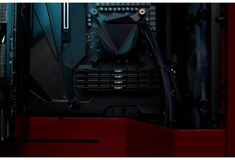 RAM Kingston KF436C16RB12/16 16GB 3600MT/s DDR4 CL16 DIMM 1Gx8 FURY Renegade Juodas | Kingston