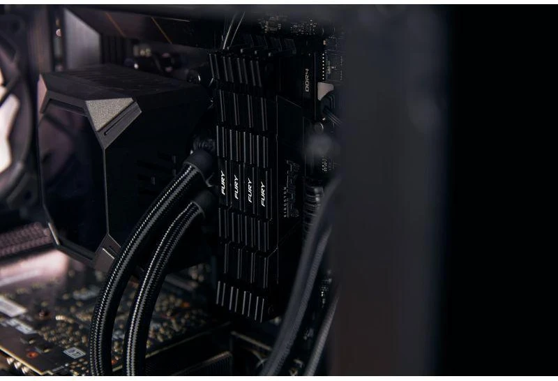 RAM Kingston KF436C16RB12/16 16GB 3600MT/s DDR4 CL16 DIMM 1Gx8 FURY Renegade Juodas | Kingston