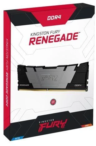 RAM Kingston KF436C16RB12/16 16GB 3600MT/s DDR4 CL16 DIMM 1Gx8 FURY Renegade Juodas | Kingston