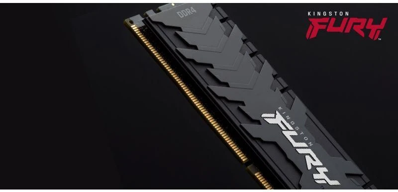 RAM Kingston KF436C16RB12/16 16GB 3600MT/s DDR4 CL16 DIMM 1Gx8 FURY Renegade Juodas | Kingston