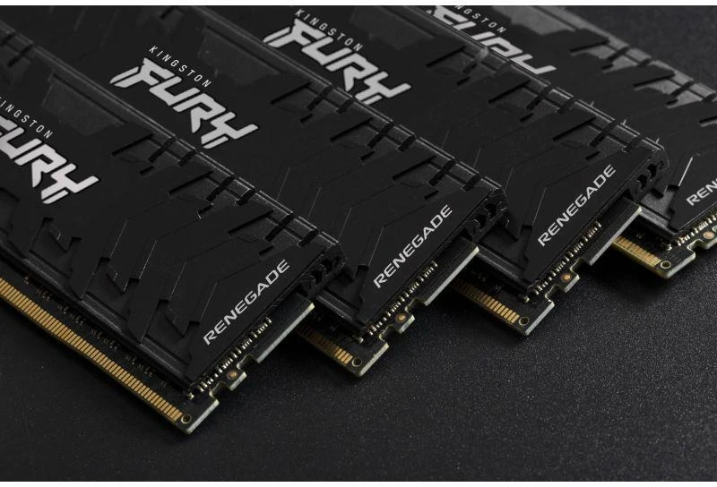 RAM Kingston KF436C16RB12/16 16GB 3600MT/s DDR4 CL16 DIMM 1Gx8 FURY Renegade Juodas | Kingston