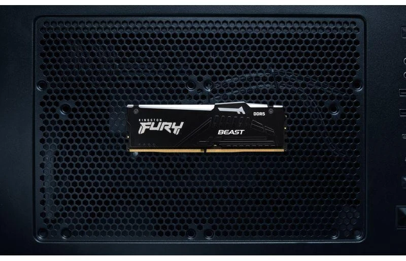 KINGSTON DDR5 32GB 6000MT/s CL30 DIMM (Komplektas iš 2) FURY Beast RGB EXPO