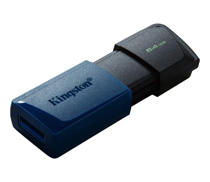 KINGSTON Exodia 64 GB USB3.2 mėlynos spalvos atmintinė