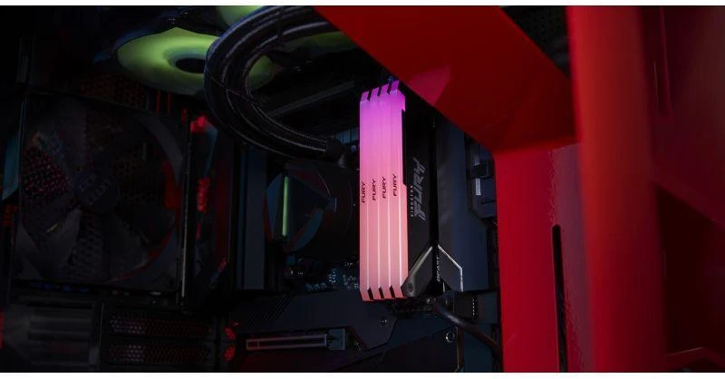 KINGSTON F RGB DDR4 32GB 3600MHz CL18 Rinkinys iš 2