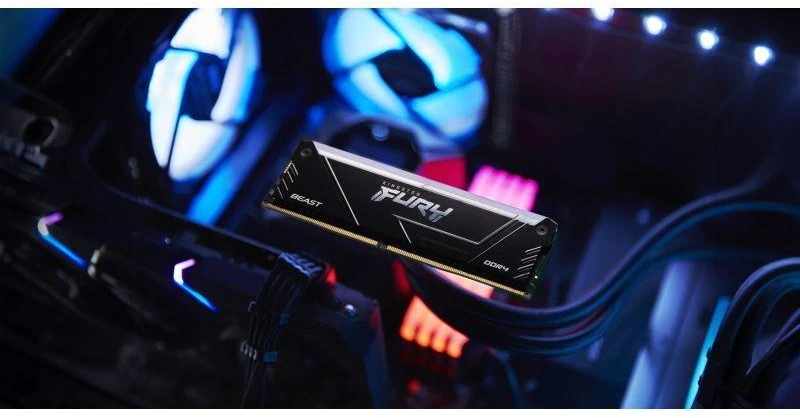KINGSTON F RGB DDR4 32GB 3600MHz CL18 Rinkinys iš 2