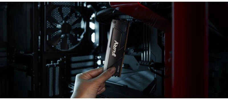 KINGSTON F RGB DDR4 32GB 3600MHz CL18 Rinkinys iš 2