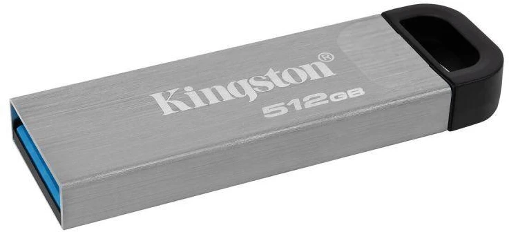 KINGSTON FLASH KYSON 512GB Metalo USB 3.2 GEN.1