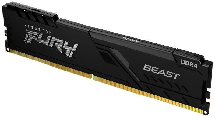 Kingston FURY DDR4 32 GB (1x32 GB) 3200 MHz CL16 Beast Juodas