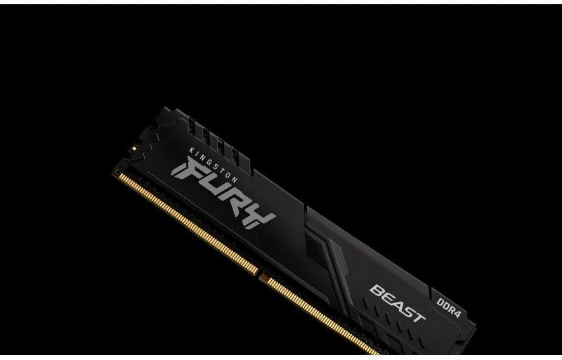 Kingston FURY DDR4 32 GB (1x32 GB) 3200 MHz CL16 Beast Juodas