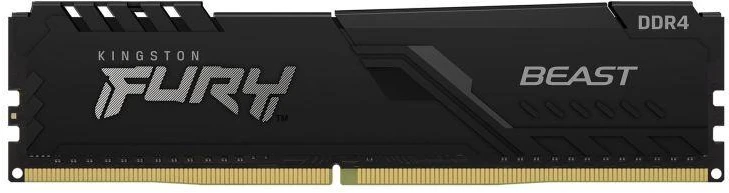 Kingston FURY DDR4 32 GB (1x32 GB) 3200 MHz CL16 Beast Juodas