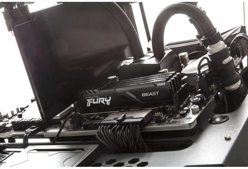 Kingston FURY DDR4 32 GB (1x32 GB) 3200 MHz CL16 Beast Juodas