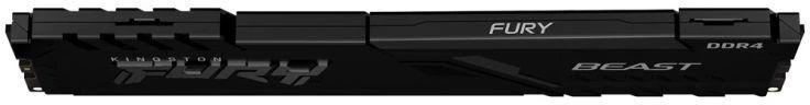 Kingston FURY DDR4 32 GB (1x32 GB) 3200 MHz CL16 Beast Juodas