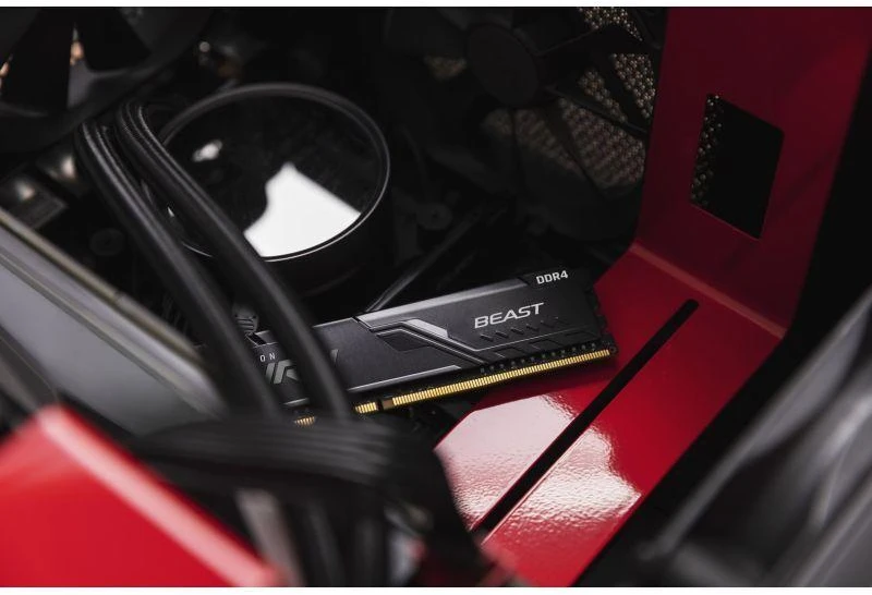 Kingston FURY DDR4 32 GB (1x32 GB) 3200 MHz CL16 Beast Juodas