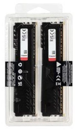 RAM KINGSTON 32GB 3200MHz DDR4 CL16 DIMM rinkinys iš 2 FURY Beast Juodas