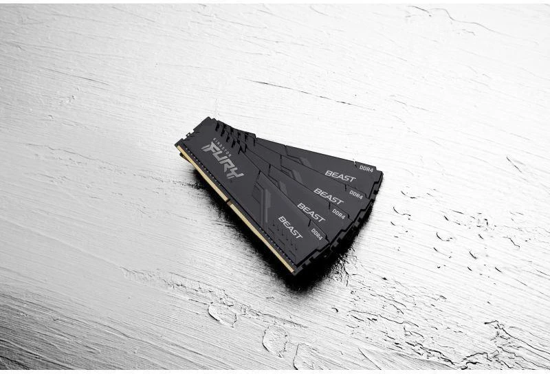 RAM Kingstonas | Fury Beast | 8 GB | DDR4 | 3200 MHz | PC/serveris | Registracijos Nr. | ECC Nr
