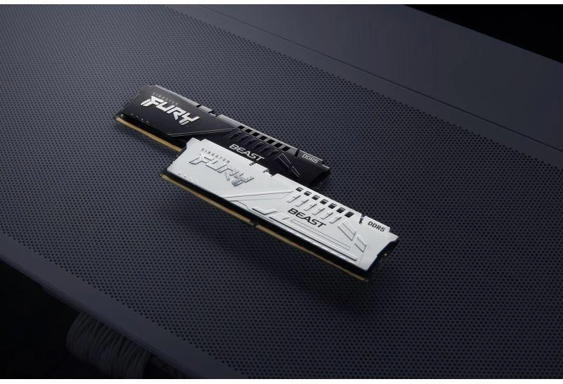 Ausinės Kingston FURY DDR5 32GB (2x16GB) 5600MHz CL40 Beast Juoda XMP