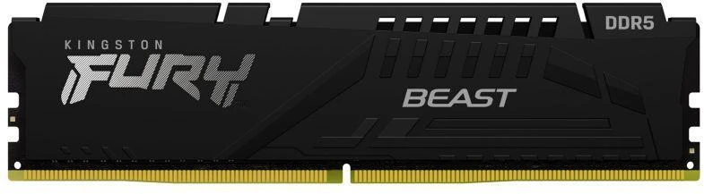 Ausinės Kingston FURY DDR5 32GB (2x16GB) 5600MHz CL40 Beast Juoda XMP