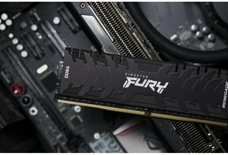 RAM „Kingston KF436C16RB12K2/32“ 32 GB 3600 MT/s DDR4 CL16 DIMM (2 vnt. rinkinys) 1 Gx8 FURY Renegade Juodas | „Kingston“