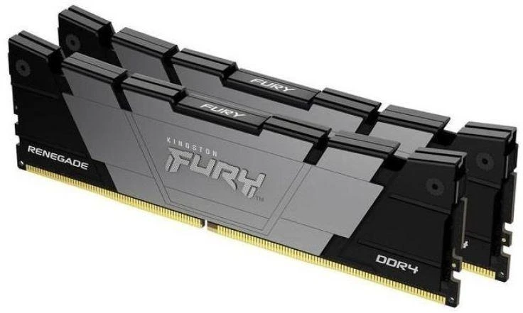 RAM „Kingston KF436C16RB12K2/32“ 32 GB 3600 MT/s DDR4 CL16 DIMM (2 vnt. rinkinys) 1 Gx8 FURY Renegade Juodas | „Kingston“