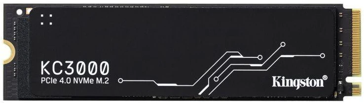 Ausinės Kingston KC3000 SSD (2TB; M.2 2280; PCIe 4.0 x4 NVMe; SKC3000D/2048G)