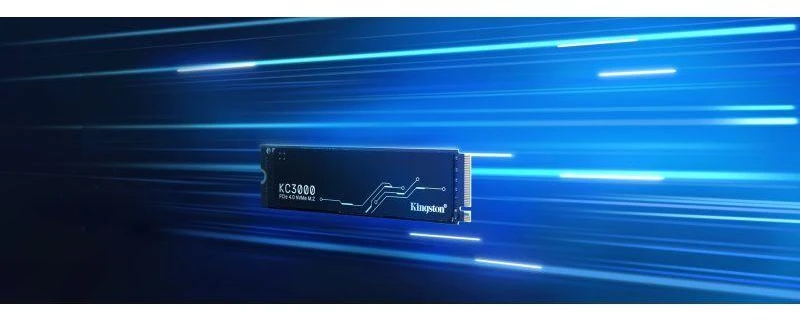 Ausinės Kingston KC3000 SSD (2TB; M.2 2280; PCIe 4.0 x4 NVMe; SKC3000D/2048G)