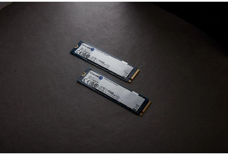 Ausinės Kingston SSD 4000 GB NV3 M.2 2280 PCIe 4.0 NVMe