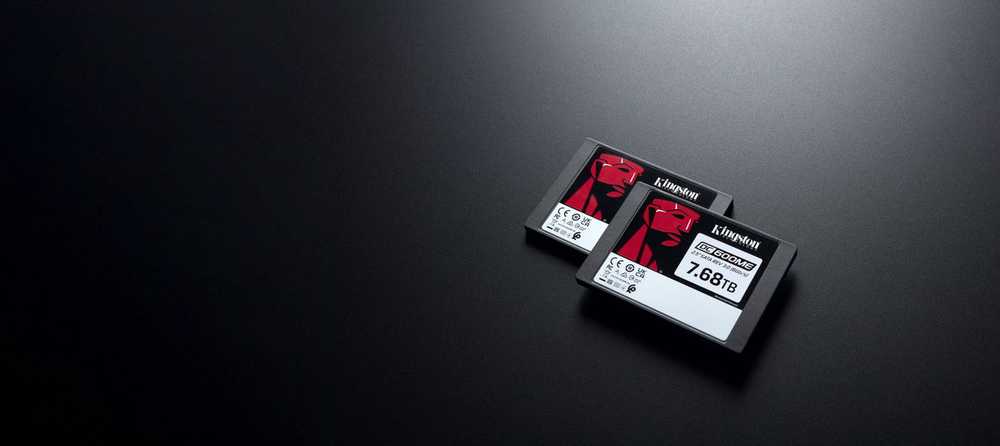 Kingston Technology 7680G DC600ME (mišraus naudojimo) 2,5 colio įmonės SATA SSD