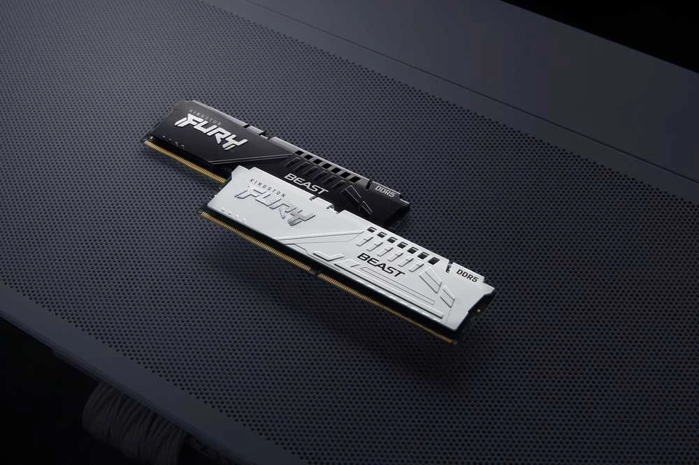RAM Kingston KF556C36BBEK2-64 64GB 5600MT/s DDR5 CL36 DIMM (Kit of 2) FURY Beast Juodas EXPO | Kingstonas