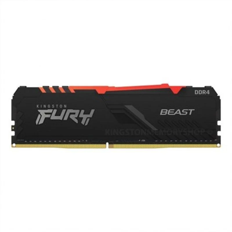 RAM Kingstonas | Fury Beast | 16 GB | DDR4 | 1600 MHz | PC/serveris | Registracijos Nr. | ECC Nr