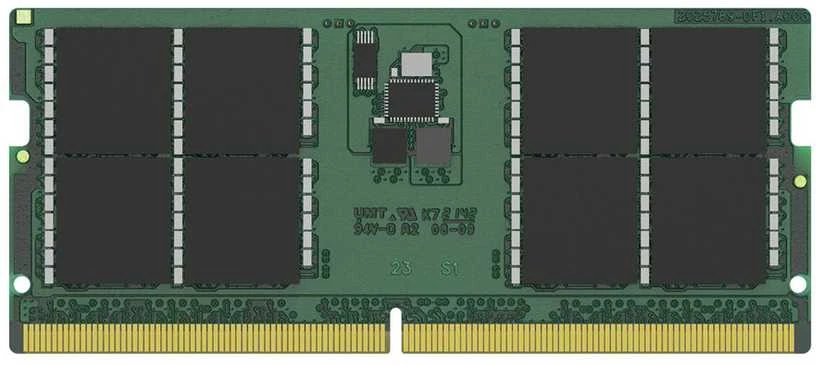 RAM „Kingston“ | KVR56S46BD8-32 | 32 GB | DDR5 | 5600 MHz | Nešiojamasis kompiuteris | Registracijos Nr. | ECC Nr.