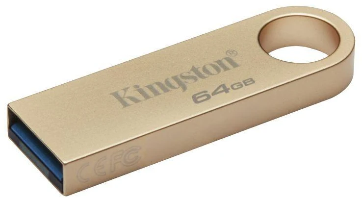 Ausinės KINGSTON USB 3.2 64GB USB atmintinė