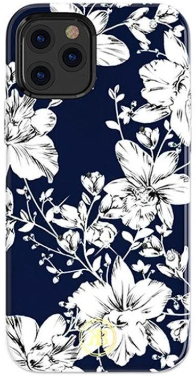 Dėklas Kingxbar Blossom dekoruotas Swarovski kristalais iPhone 12 mini multicolour (Lily)