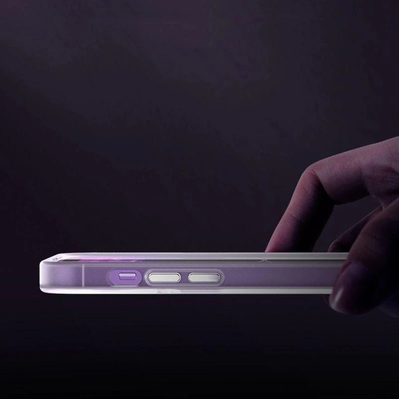 Dėklas Kingxbar PQY Geek Series magnetinis iPhone 14 Pro MagSafe auksinis