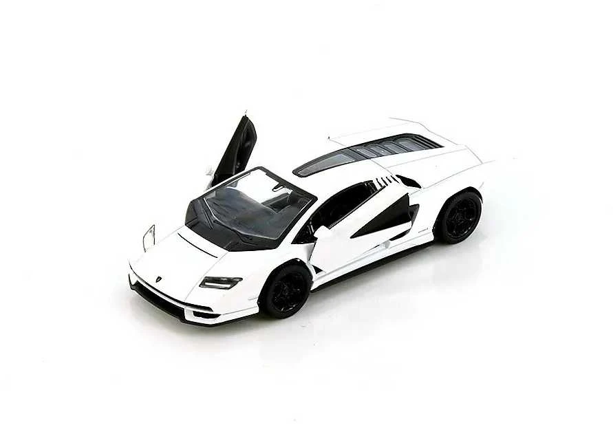 KiNSMART automobilis, Lamborghini Countach LPI 800-4, baltas