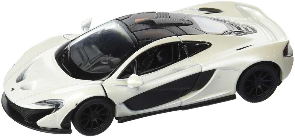 KiNSMART automobilis, McLaren P1, baltas