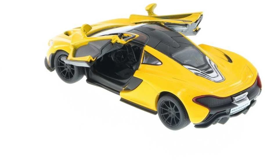 KiNSMART automobilis, McLaren P1, geltonas