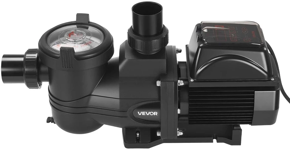 VEVOR Kintamo greičio baseino siurblys su filtru