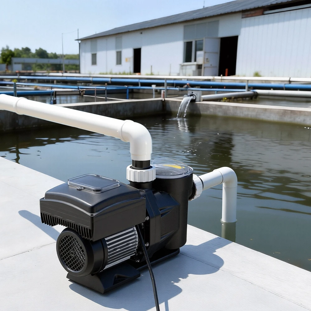 VEVOR Baseino siurblys su kintamu greičiu, 2200W