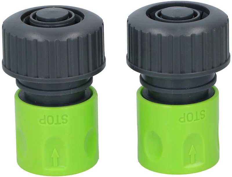 Kinzo - 3/4 "garden hose connector 2 pcs.