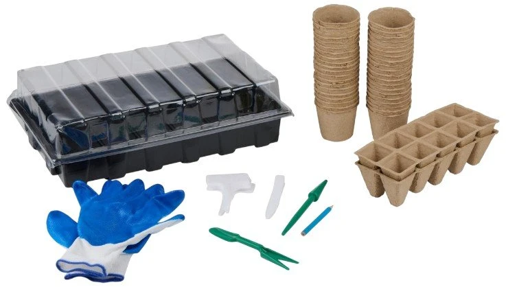 Kinzo - Plant Growing Kit 68 Pieces