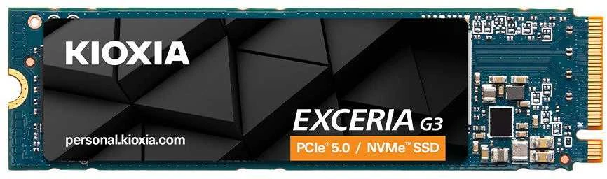 Kioxia Exceria G3 1 TB M.2 PCI Express 5.0 NVMe QLC