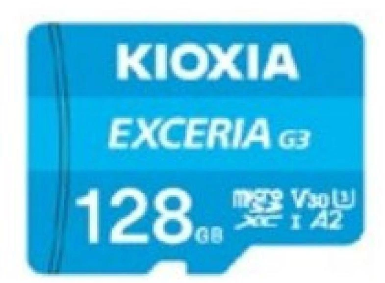 „Kioxia EXCERIA G3“ 128 GB „Micro SDXC UHS-I“ 10 klasės atmintis
