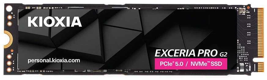 Kioxia Enterprise Ssd „Kioxia Exceria PRO G2“ 1 TB M.2 PCI Express 5.0 NVMe BiCS FLASH TLC