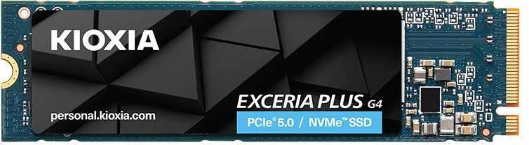 Kioxia Exceria Plus G4 2TB SSD Juodas