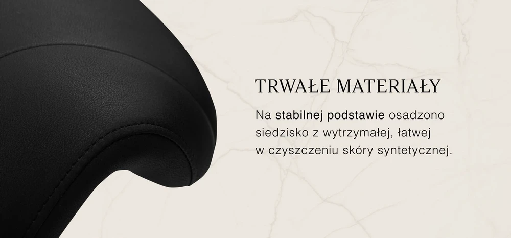 Activeshop Kėdė ant ratukų Gabbiano D032 juoda