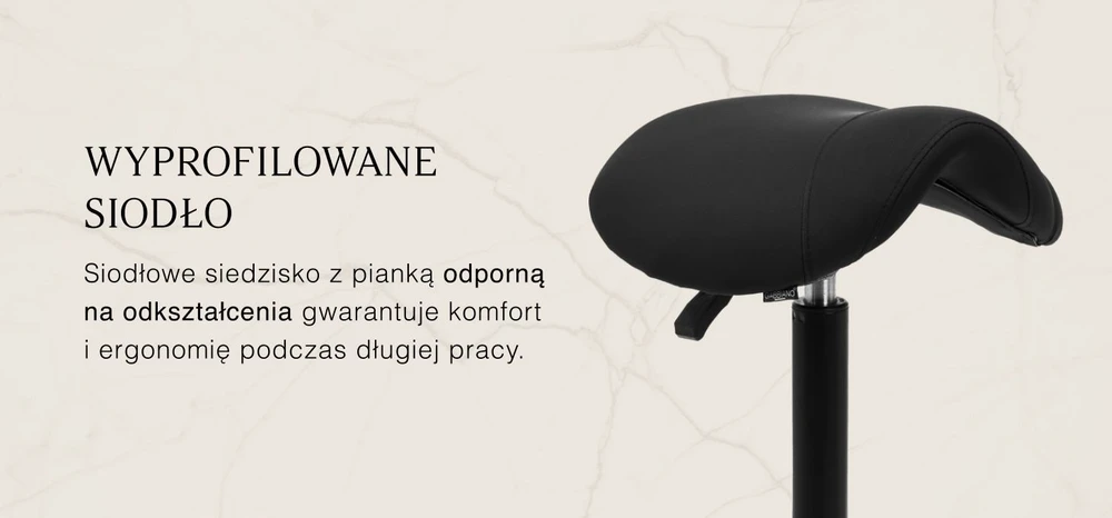 Activeshop Kėdė ant ratukų Gabbiano D032 juoda