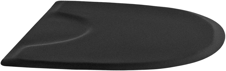Vevor Pusiau apskritimas 1220 x 905 mm plaukų salono kilimėlis