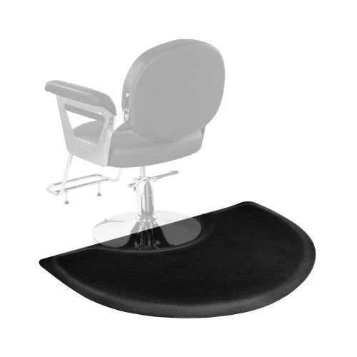 Vevor Pusiau apskritimas 1220 x 905 mm plaukų salono kilimėlis